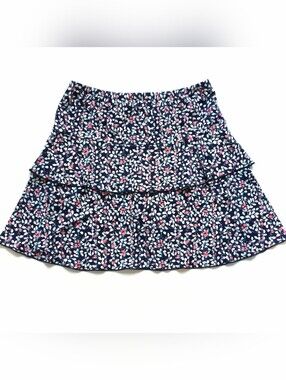 Soleil Floral Tiered Skirt